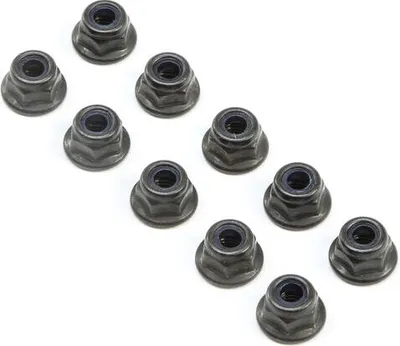 Produktbild von Losi M4 Flanged Lock Nuts (10)
