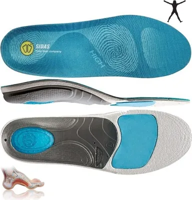 Produktbild von Sidas Bot 3feet Comfort High Arch - xxl