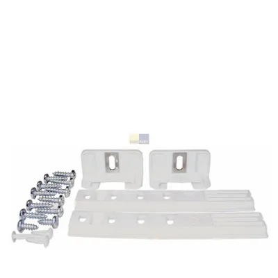 Produktbild von Liebherr Türmontageset für Schlepptür, Schleppscharnier Set  - Nr.: 9086322 kompatibel Miele, Elektrabregenz, Juno, Imperial