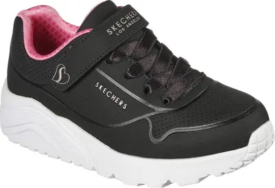 Produktbild von Skechers Uno Lite Schwarz BKRG Größe EU 27