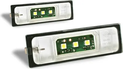 Produktbild von Premium LED SMD Kennzeichenbeleuchtung Xenon für BMW E81 E87 E63 E64 E85 E86 R55