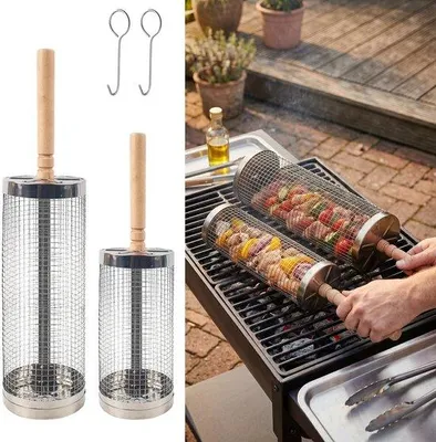 Produktbild von Grillzange mit kurzem Griff - für das Grillen