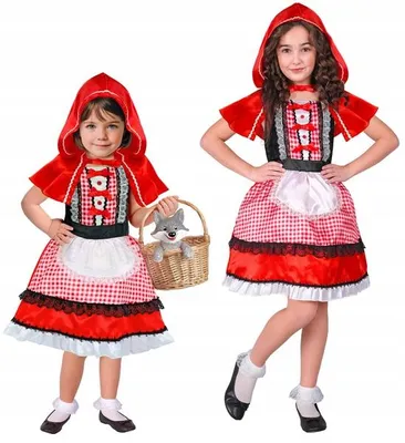 Imagen del producto de Traje de Caperucita Roja de Widmann para niñas, talla 116, ideal para Carnaval