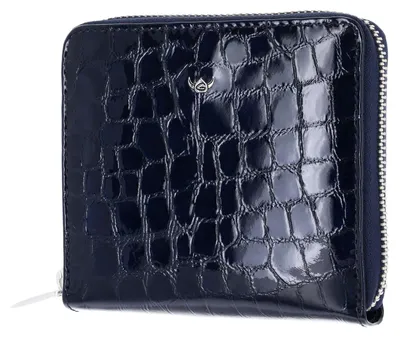 Image de Golden Head Cuir porte-monnaie Cayenne RFID Protect RV-Damenbörse 2826 Nachtblau bleu marine