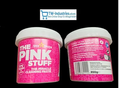 Produktbild von The Pink Stuff Reinigungspaste 12 x 850 g – 10,2 kg Vorratspack