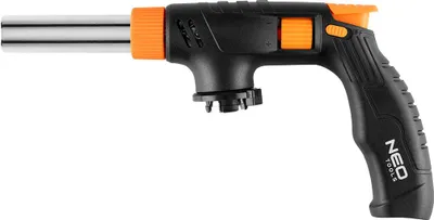 Zdjęcie produktu dla Palnik gazowy z zapalnikiem  piezo nakręcany 360 na butle 227g EN417 NEO