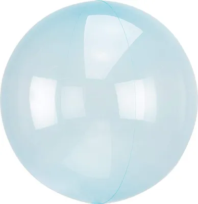 Produktbild von Amscan 8284711, Spielzeugballon, Blau, 46 cm, 5 Stück(e)