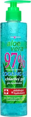 Produktbild von Beruhigendes Gel mit Aloe Vera 97 % 250 ml VIVAPHARM 250 ml