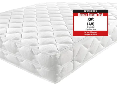 Imagen del producto de Colchón viscoelástico - Ortopédico 7 zonas - 90 x 200 cm - H2 y H3 - 16 cm de altura