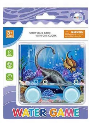 Produktbild von Trifox Wasser-Geschicklichkeitsspiel Dinosaurier interaktiv lehrreich