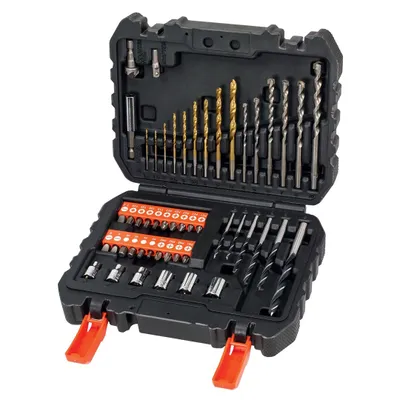Zdjęcie produktu dla Black&Decker Bohrer-Bit-Set 50-tlg A7188