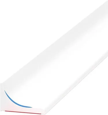 Produktbild von Flexible Selbstklebende Wasserabdichtungsleiste für Dusche und Waschbecken - Anti-Überlauf Schwelle