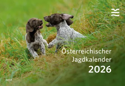 Produktbild von Österreichischer Jagdkalender 2026
