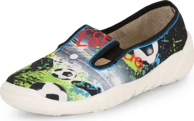 Produktbild von Ladeheid Kinder Mädchen Jungen Hausschuhe LAZT002 (Muster-72, 27 EU)