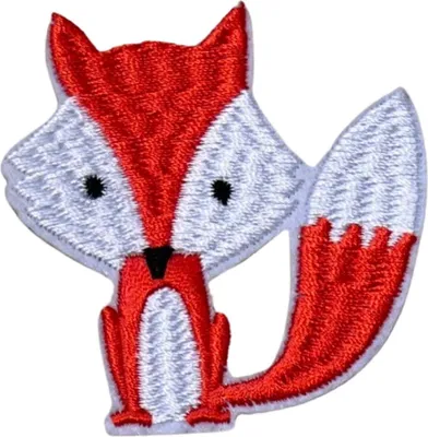 Produktbild von Fuchs-Emblem-Aufnäher zum Aufbügeln
