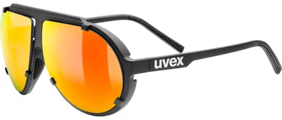 Produktbild von uvex Esntl Unisex Pina Gletscherbrille, Mattblau/Silber, One Size
