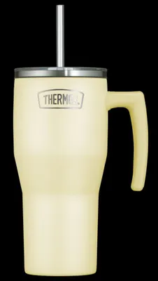 Productafbeelding van Alfi Thermos RS geïsoleerde drinkbeker, vanillekleur, 0,85 liter