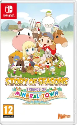 Produktbild von Marvelous STORY OF SEASONS: Friends of Mineral Town, Nintendo Switch, E10+ (Jeder über 10 Jahre), Physische Medien