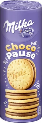 Produktbild von Milka Choco Pause Schokokekse Doppelkeks mit Cremefüllung 260g
