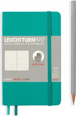 Produktbild von LEUCHTTURM1917 Taschennotizbuch A6 Line SOFT