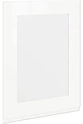 Obrázek produktu pro Skříňové dveře PICCANTE Smart 49,6 x 1,95 x 70 cm bílá vysoce lesklé