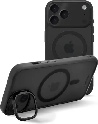 Produktbild von Mobilize Hybrid Pro iPhone 17 Pro Max MagSafe Hülle Hardcase Backcover Stoßfest - Schwarz