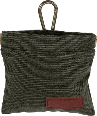 Produktbild von Famanu Hundesnacktasche für Training und Spaziergänge - Handfrei mit Karabinerhaken