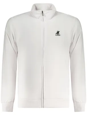 Produktbild von Elegantes Herren Sweatshirt mit Reißverschluss in Weiß - Zeitlos und Stilvoll