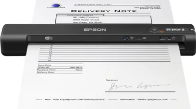 Image de Epson WorkForce ES-60W