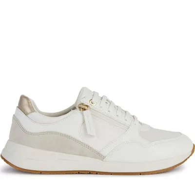 Produktbild von Geox Damen Sneaker D36NQB 05422 C1002 Farbe: Beige Größe: 36