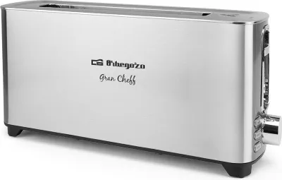 Zdjęcie produktu dla Orbegozo TO 6030, 2 kaw., Stal nierdzewna, Stal nierdzewna, Przyciski, obrotowy, 1050 W, 230 V