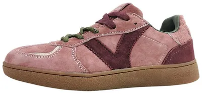 Image de Victoria - Chaussures à lacets - Modèle sportif - Rose - Pour le quotidien