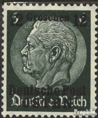 Produktbild von Briefmarken Generalgouvernement 1939 Mi 3 postfrisch Hindenburg