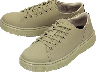 Produktbild von Dr. Martens Dante Canvas Casual Herren Halbschuhe Schnürschuhe oliv Grösse: 45