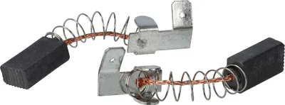 Produktbild von vhbw 2x Kohlebürste 6,2 x 9,95 x 18 mm kompatibel mit Fein MShy 664-1 Geradschleifer + Feder