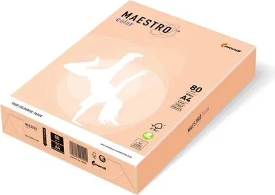 Produktbild von Mondi Maestro Color lachs 80g/m² DIN-A4 - 500 Blatt SA24