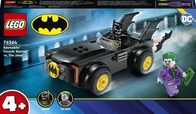 Zdjęcie produktu dla LEGO DC 76264 - Pościg Batmobilem™: Batman™ kontra Joker™
