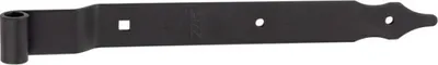 Produktbild von DMX - Ladenband Torband Ladenbänder Scharnier - Schwarz - ZPK