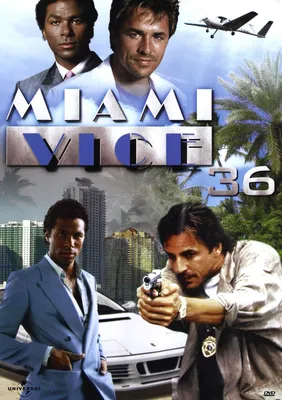 Produktbild von Miami Vice (nur Originalversion) [DVD]