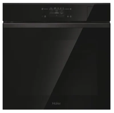 Produktbild von Haier H6 ID68C5SYTB, Groß, Elektrischer Ofen, 78 l, 78 l, 30 - 300 °C, Pyrolyse + Dampf