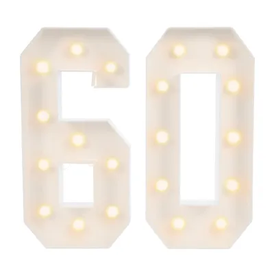 Image de 100cm 60ème anniversaire décoration de fête 2000-3000K