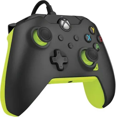 Productafbeelding van PDP Controller, bedraad, zwart, voor Xbox Series X