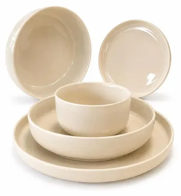 Image de Service de vaisselle Aria 25 pièces pour 6 personnes Ø 26,6 cm