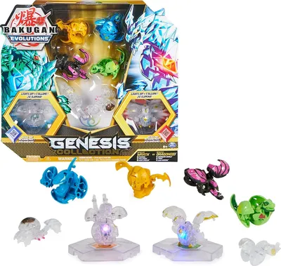 Immagine prodotto di Spin Master Bakugan-Genesis Collezione 8 6064120