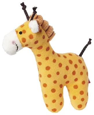 Produktbild von sigikid Rassel Giraffe, Maße: 15x12x3 cm; 41170