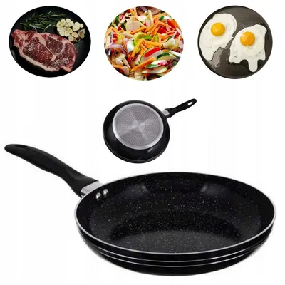 Produktbild von Edenberg EB-756 Marmor Pfanne 24 cm Induktion