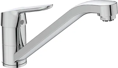 Immagine prodotto di Rubinetto da cucina Ideal Standard Ceraflex ND con uscita tubo, sporgenza 228 mm, cromato, 1 pezzo.