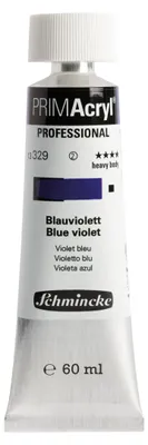 Schmincke 60ml PRIMAcryl Blauviolett Acryl 13 329 011
