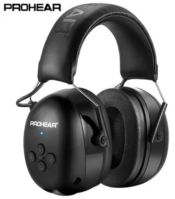 Obrázok produktu pre Slúchadlá s potlačením hluku a Bluetooth – oranžová farba – 25 dB SNR – Bezdrôtové slúchadlá