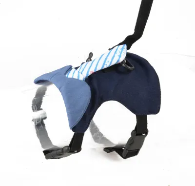 Produktbild von Duvo+ Kaninchengeschirr Smoking blau/schwarz